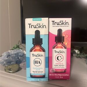 TruSkin Hyaluronic Acid and Vitamin C Facial Serum Set